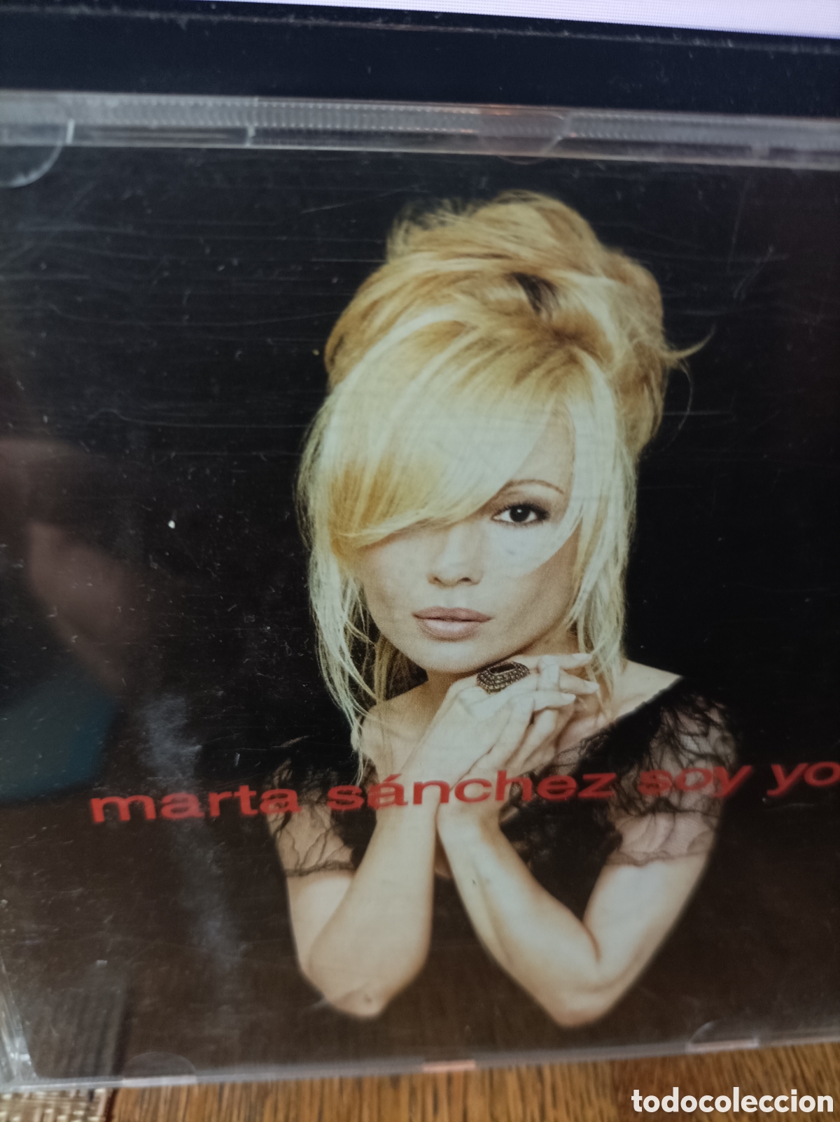 CDs de m&uacute;sica: Marta S&aacute;nchez. Soy yo. Cd - Foto 1