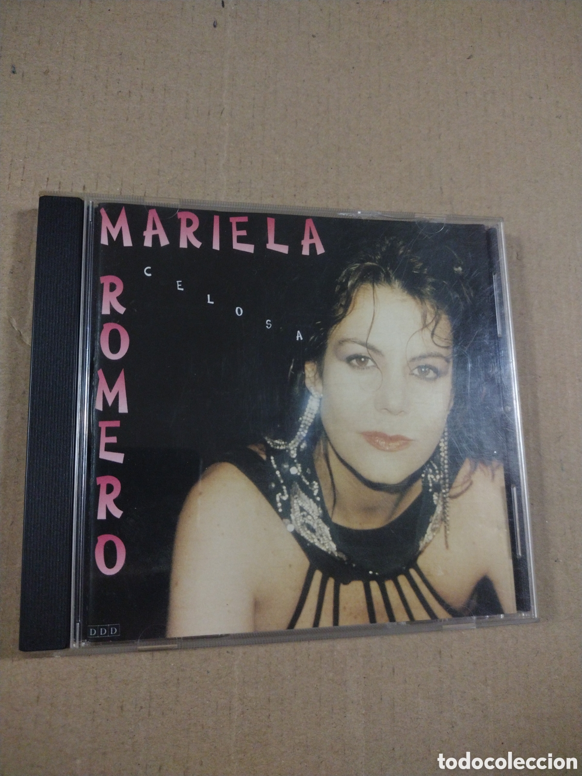 CDs de m&uacute;sica: MARIELA ROMERO. CELOSA. CD. - Foto 1