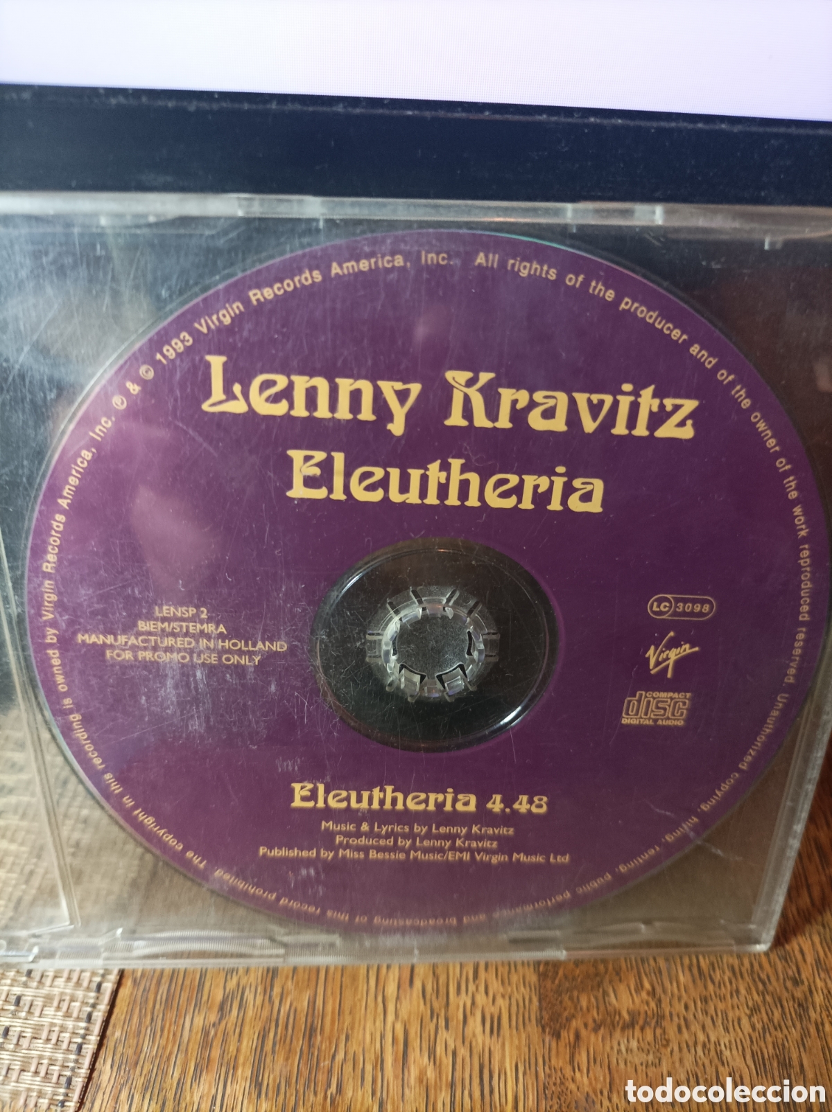 CDs de m&uacute;sica: Lenny kravitz. Eleutheria cd promo - Foto 1