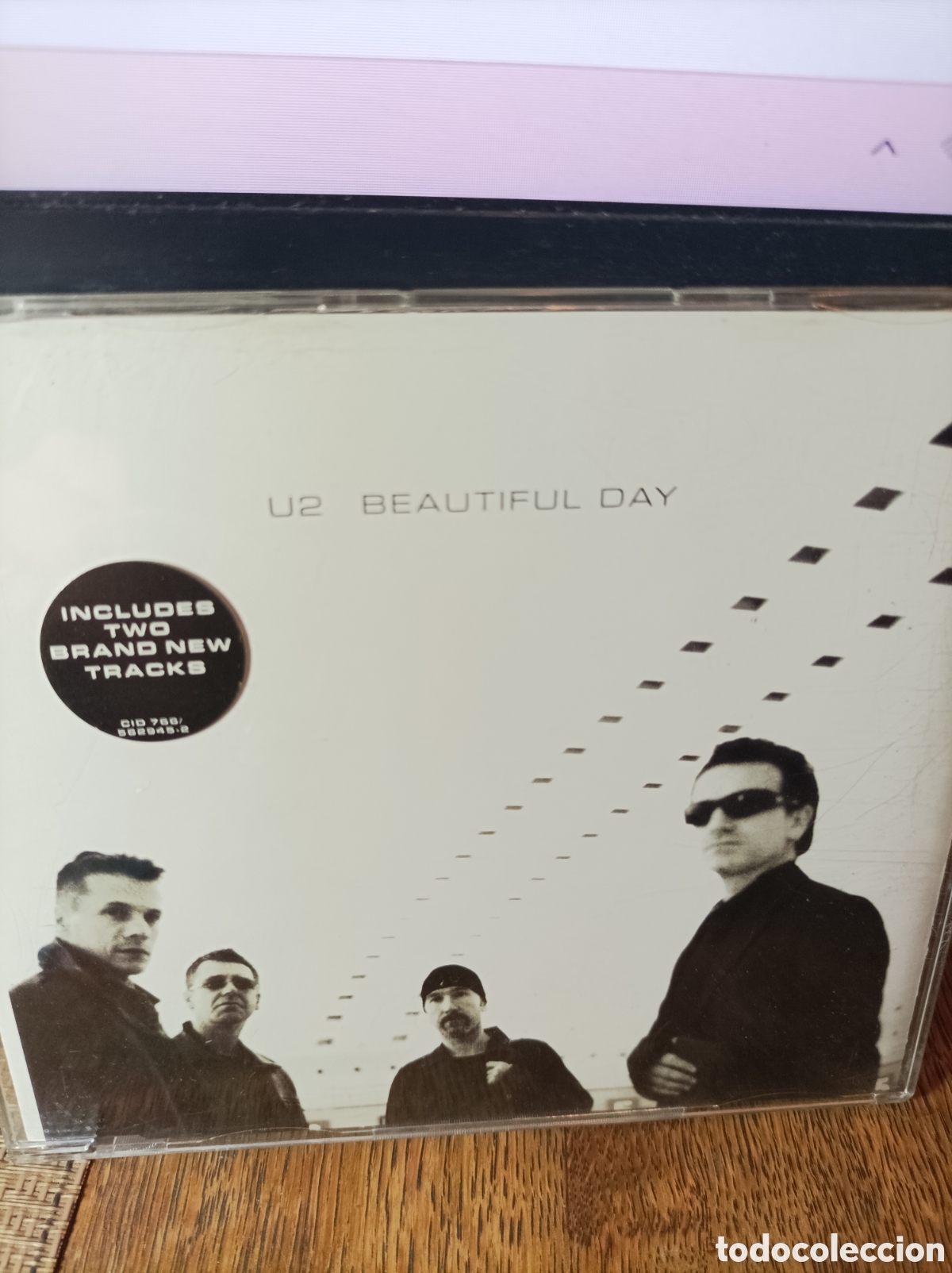 CDs de m&uacute;sica: U2. Beautiful day. Cd - Foto 1