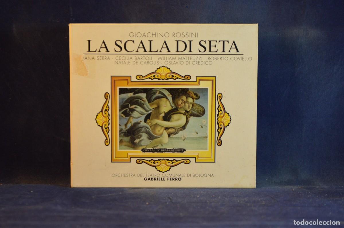 CDs de m&uacute;sica: GIOACHINO ROSSINI - LA SCALADA DI SETA - 2 CD - Foto 1