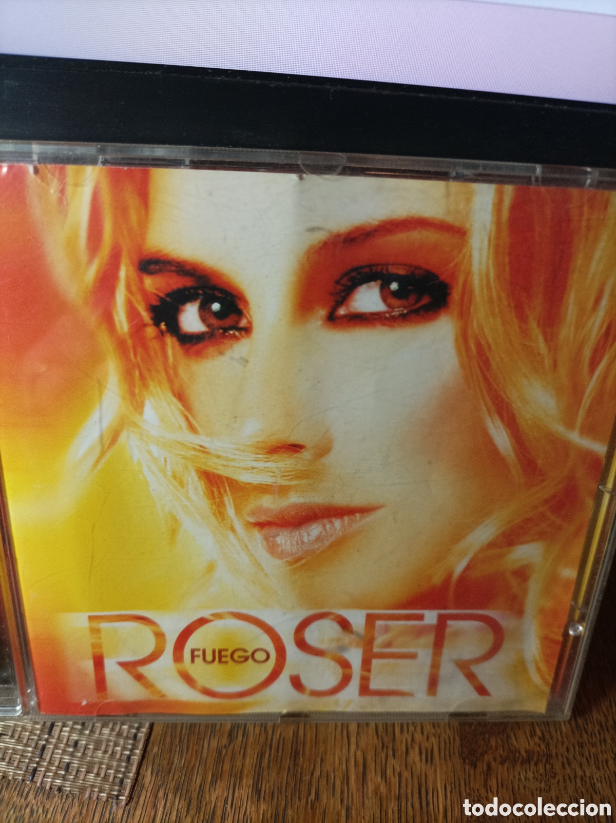CDs de m&uacute;sica: Roser. Fuego. Cd. ... - Foto 1
