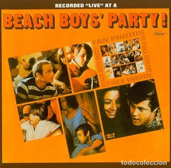 CDs de m&uacute;sica: Beach Boys - Beach Boys Party + Stack-o-Tracks - Foto 1