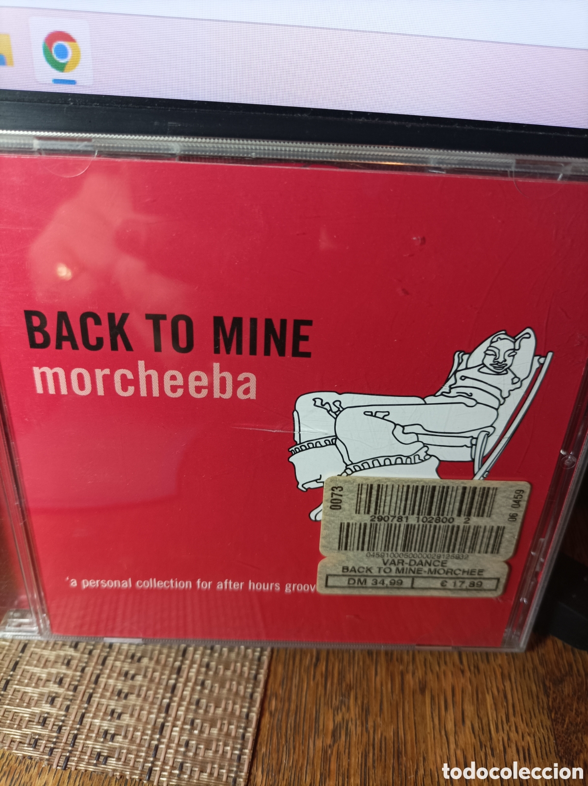 CDs de m&uacute;sica: Morcheeba. Back to mine. Cd - Foto 1