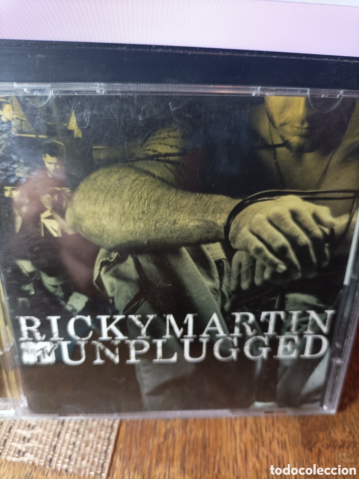 CDs de m&uacute;sica: Ricky martin. MTV unplugged cd - Foto 1