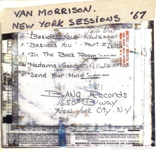 CDs de m&uacute;sica: Van Morrison - New York Sessions 67 (2 CDs) - Foto 1