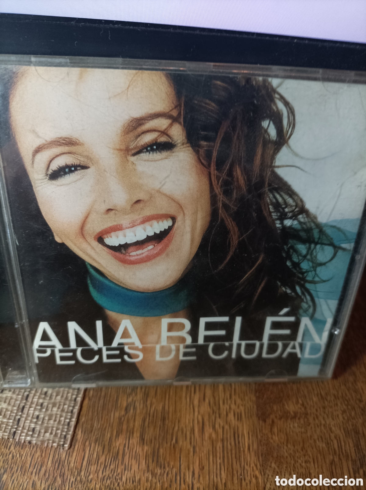 CDs de m&uacute;sica: Ana Bel&eacute;n. Peces de ciudad. Cd - Foto 1