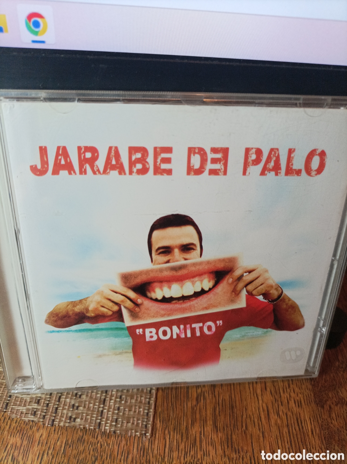 CDs de m&uacute;sica: Jarabe de palo. Bonito. Cd - Foto 1