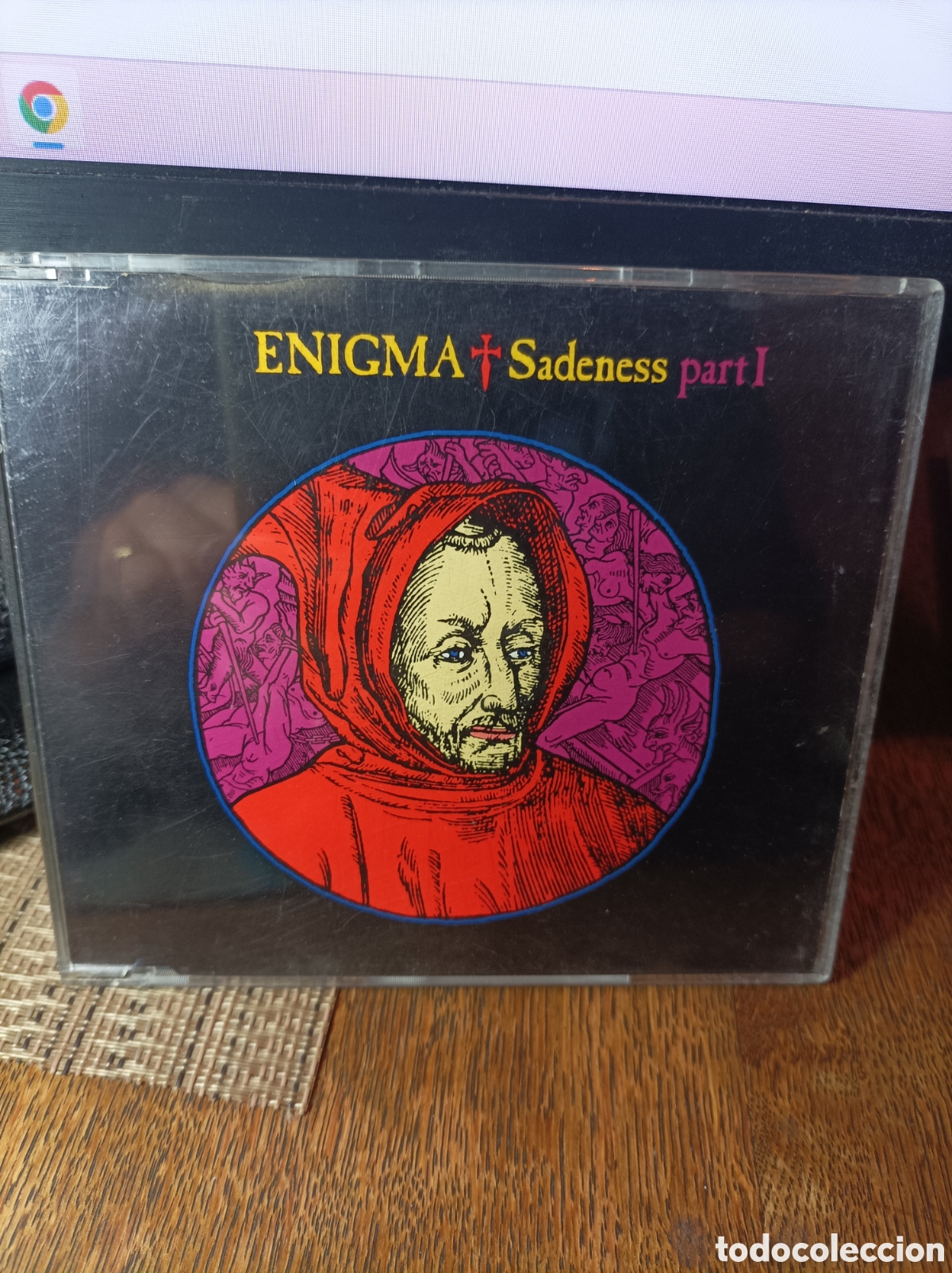 CDs de m&uacute;sica: Enigma. Sadeness. Cd - Foto 1