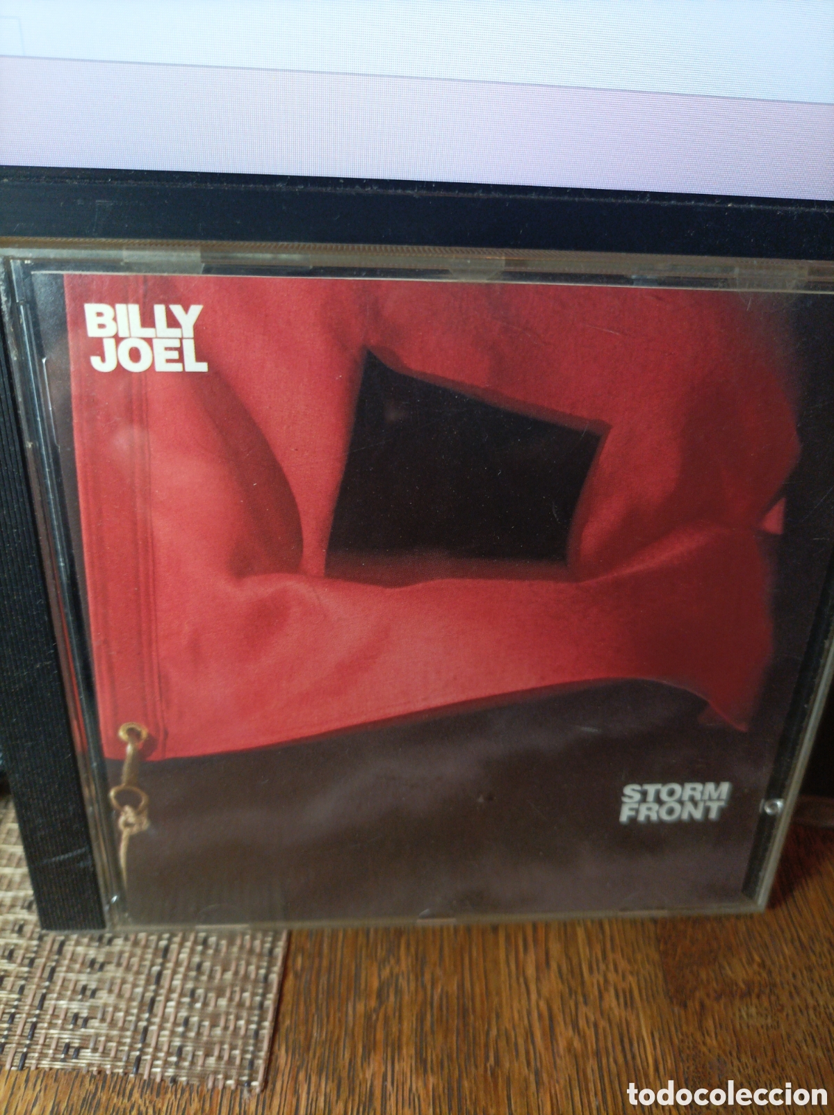 CDs de m&uacute;sica: Billy Joel. Storm front. Cd - Foto 1