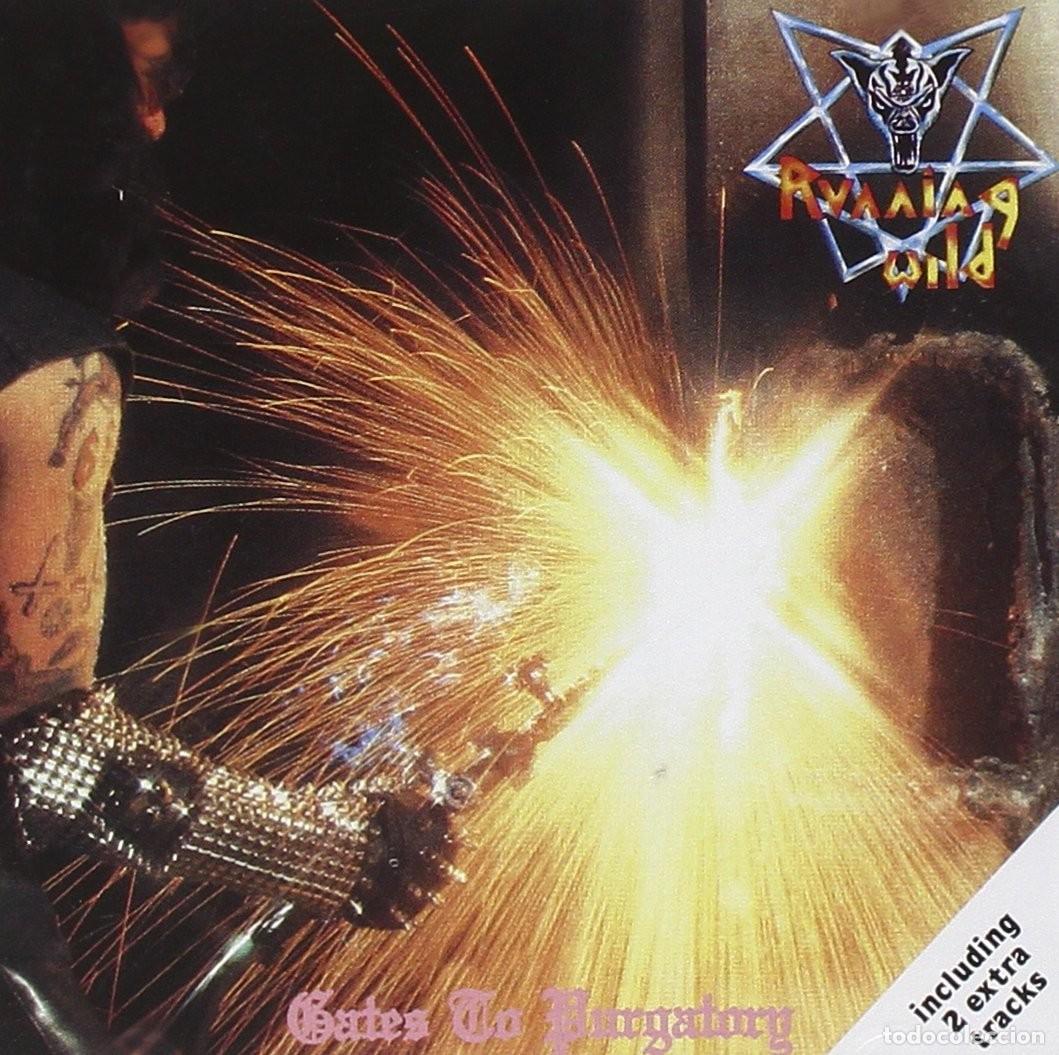 CDs de m&uacute;sica: Running Wild -Gates to Purgatory - Foto 1