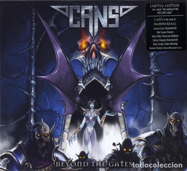 CDs de m&uacute;sica: Cans &ndash; Beyond The Gates - Foto 1