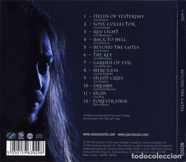CDs de m&uacute;sica: Cans &ndash; Beyond The Gates - Foto 4