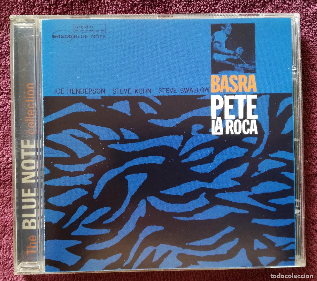 CDs de m&uacute;sica: PETE LA ROCA - BASRA - BLUE NOTE - PEDIDO MINIMO 7&euro; - Foto 1