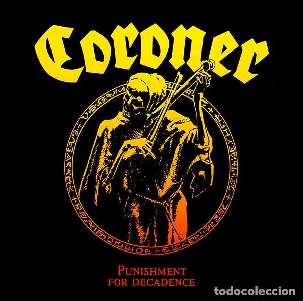 CDs de m&uacute;sica: Coroner &ndash; Punishment For Decadence - Foto 1