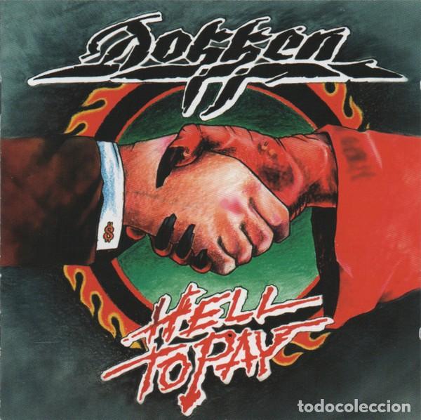 CDs de m&uacute;sica: Dokken &ndash; Hell To Pay - Foto 1