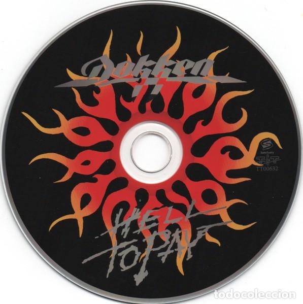 CDs de m&uacute;sica: Dokken &ndash; Hell To Pay - Foto 3