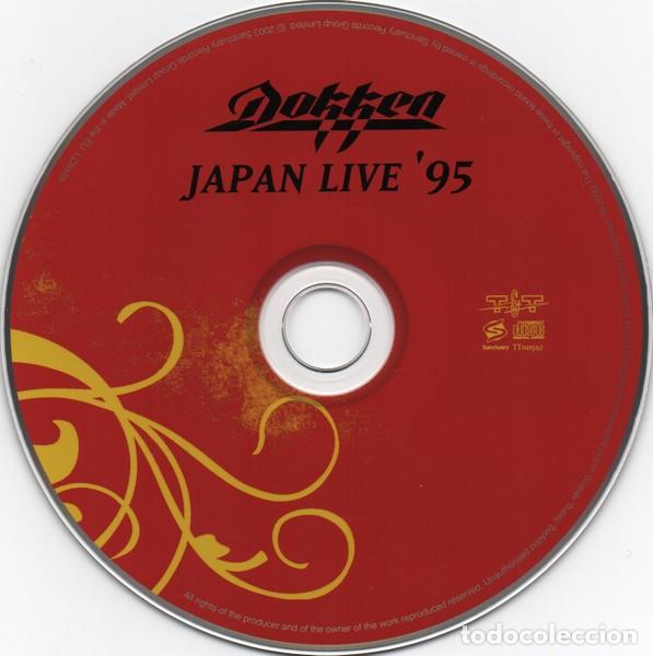 CDs de m&uacute;sica: Dokken &ndash; Japan Live 95 - Foto 1