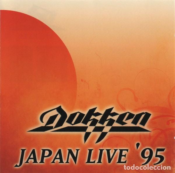 CDs de m&uacute;sica: Dokken &ndash; Japan Live 95 - Foto 2