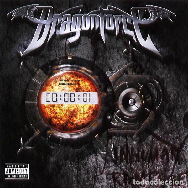 CDs de m&uacute;sica: DragonForce &ndash; Inhuman Rampage - Foto 1
