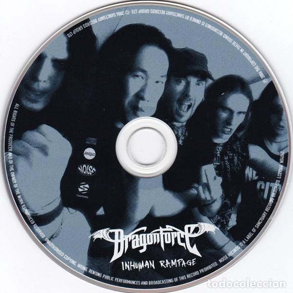 CDs de m&uacute;sica: DragonForce &ndash; Inhuman Rampage - Foto 5