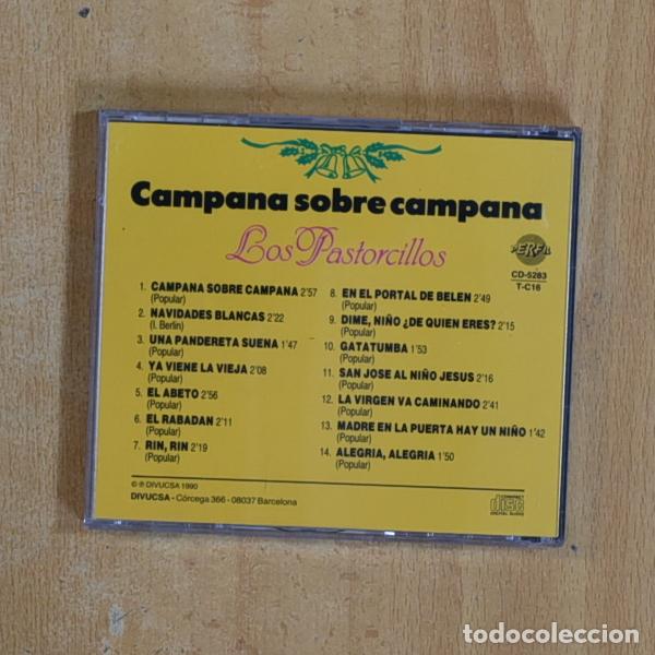 CDs de m&uacute;sica: VARIOS - CAMPANA SOBRE CAMPANA - CD - Foto 2