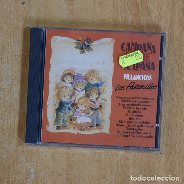 CDs de m&uacute;sica: VARIOS - CAMPANA SOBRE CAMPANA - CD - Foto 1
