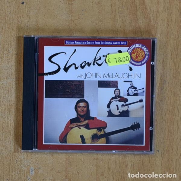 CDs de m&uacute;sica: SHAKTI - SHAKTI WITH JOHN MCLAUGHLIN - CD - Foto 1