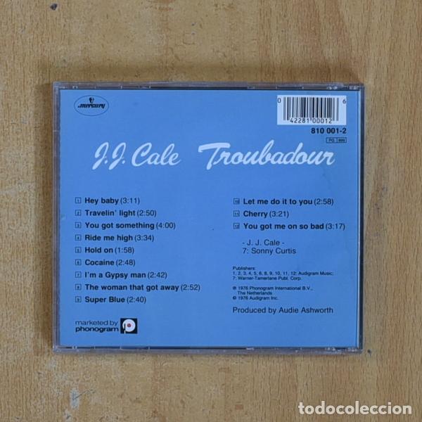 CDs de m&uacute;sica: JJ CALE - TROUBADOUR - CD - Foto 2