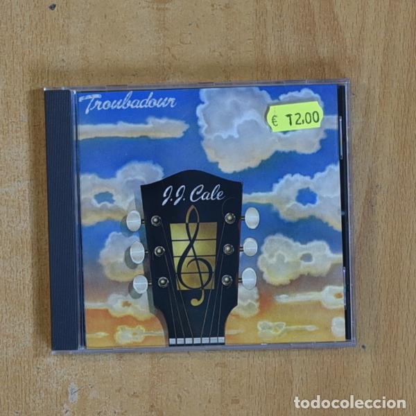 CDs de m&uacute;sica: JJ CALE - TROUBADOUR - CD - Foto 1