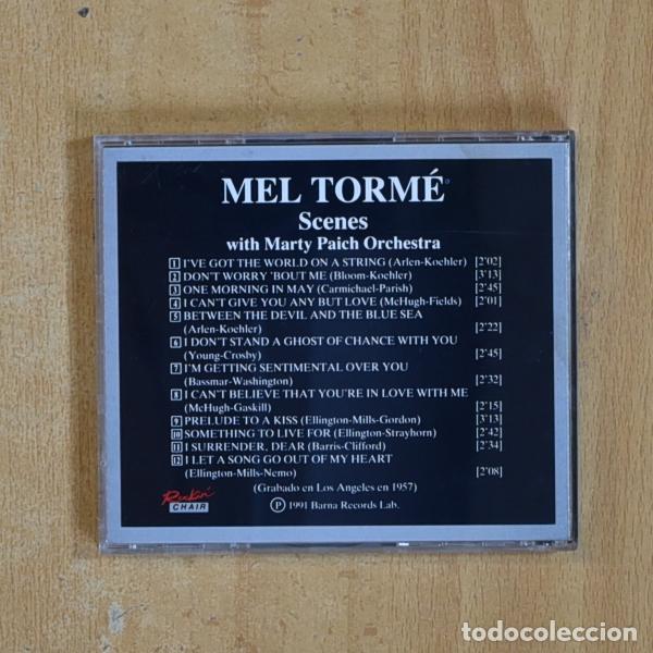 CDs de m&uacute;sica: MEL TORME - SCENES - CD - Foto 2