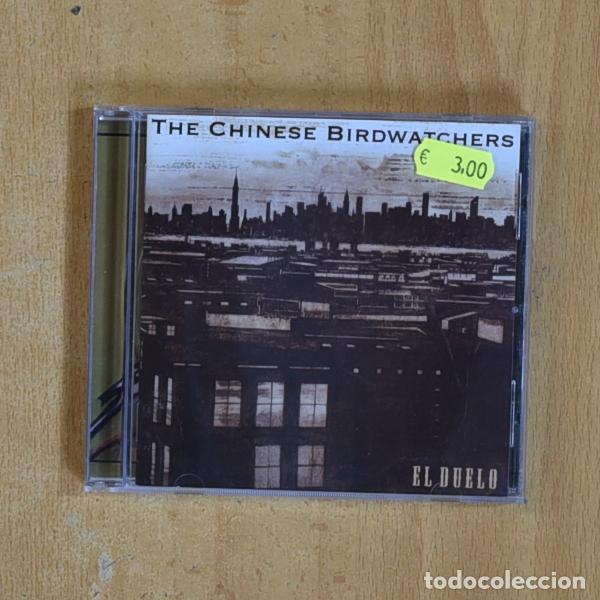 CDs de m&uacute;sica: THE CCHINESE BIRDWATCHERS - EL DUELO - CD - Foto 1