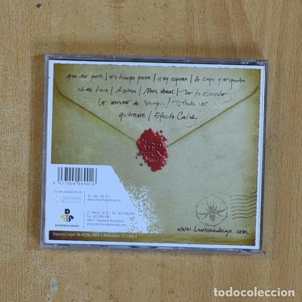 CDs de m&uacute;sica: LUIS RODRIGO - NO ME TOCA - CD - Foto 2