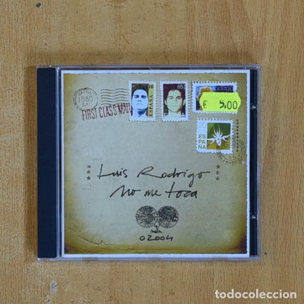 CDs de m&uacute;sica: LUIS RODRIGO - NO ME TOCA - CD - Foto 1