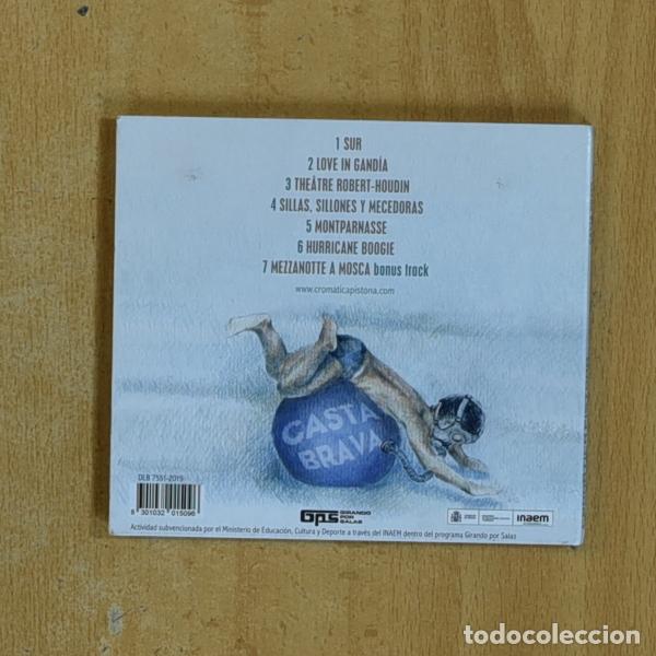 CDs de m&uacute;sica: CROMATICA PISTONA - CASTA BRAVA - CD - Foto 2