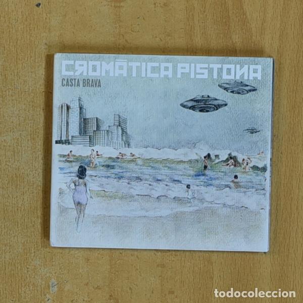 CDs de m&uacute;sica: CROMATICA PISTONA - CASTA BRAVA - CD - Foto 1
