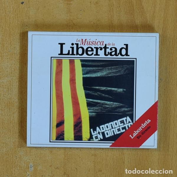 CDs de m&uacute;sica: LABORDETA - EN DIRECTO - CD - Foto 1