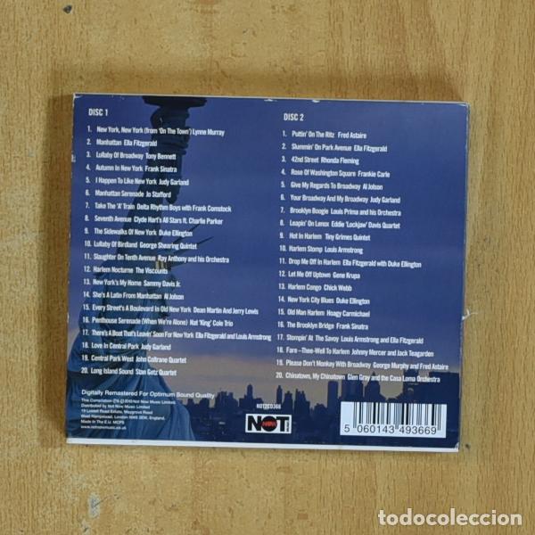CDs de m&uacute;sica: VARIOS - THATS NEW YORK MAN - CD - Foto 2
