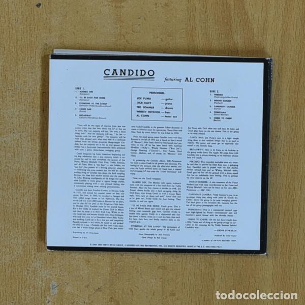 CDs de m&uacute;sica: CANDIDO - CANDIDO - CD - Foto 2