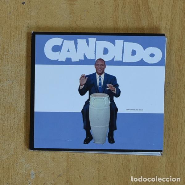 CDs de m&uacute;sica: CANDIDO - CANDIDO - CD - Foto 1