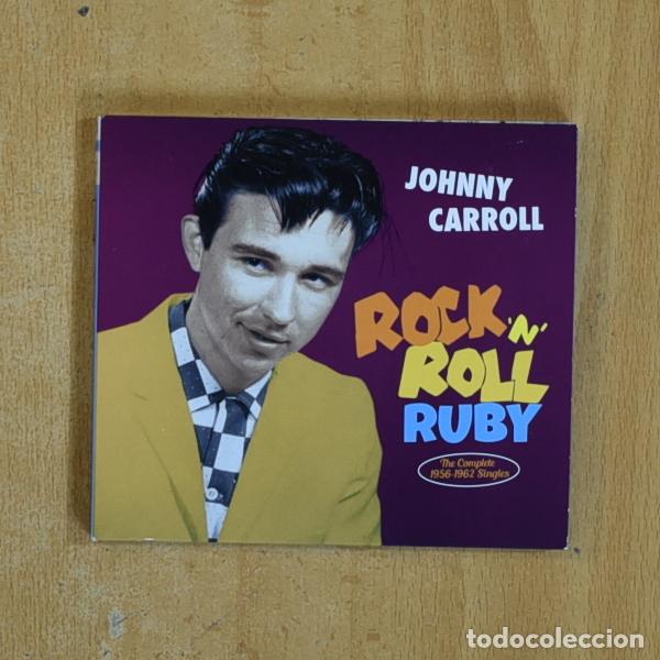 CDs de m&uacute;sica: JOHNNY CARROLL - ROCK N ROLL RUBY - CD - Foto 1