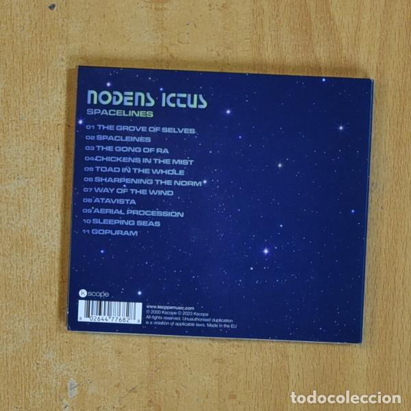 CDs de m&uacute;sica: NODENS ICTUS - SPACELINES - CD - Foto 2