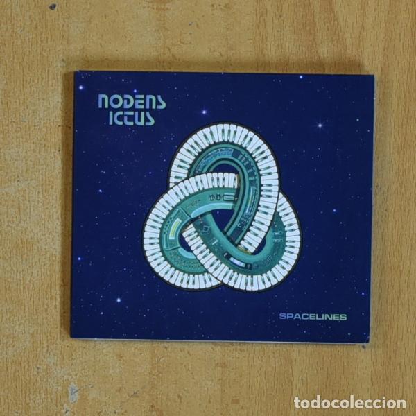 CDs de m&uacute;sica: NODENS ICTUS - SPACELINES - CD - Foto 1