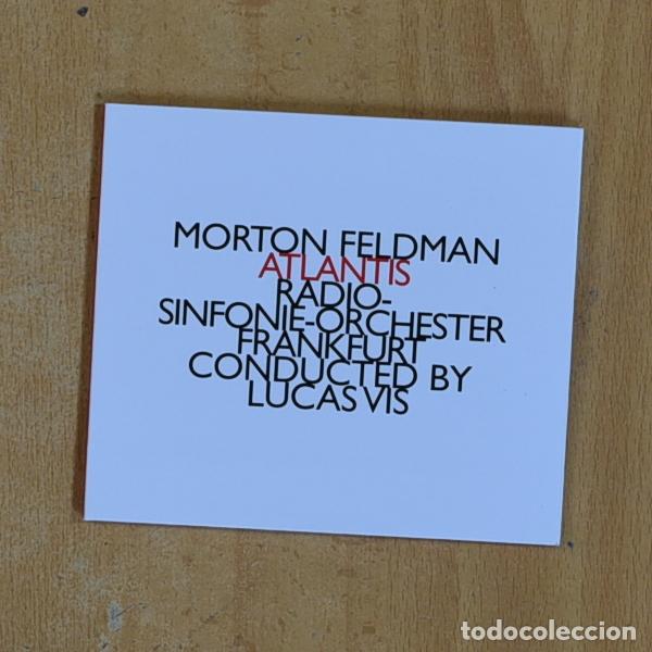 CDs de m&uacute;sica: MORTON FELDMAN - ATLANTIS - CD - Foto 1