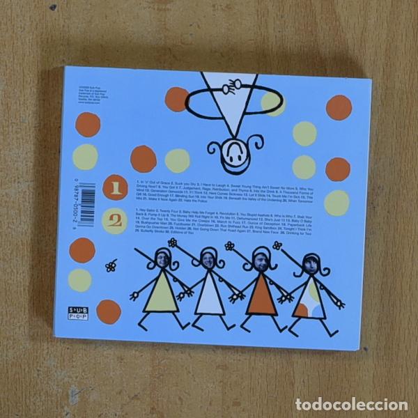 CDs de m&uacute;sica: MUDHONEY - MARCH TO FUZZ - CD - Foto 2