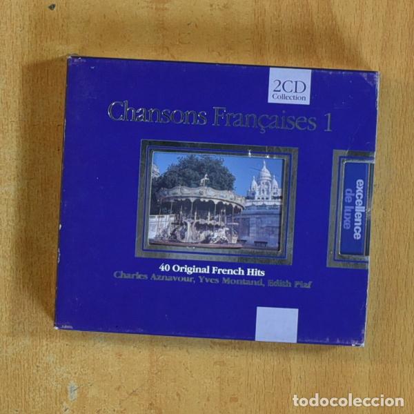 CDs de m&uacute;sica: VARIOS - CHANSONS FRANCAISES 1 - CD - Foto 1