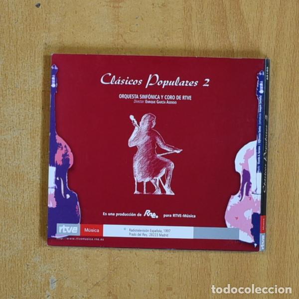CDs de m&uacute;sica: VARIOS - CLASICOS POPULARES 2 - CD - Foto 2