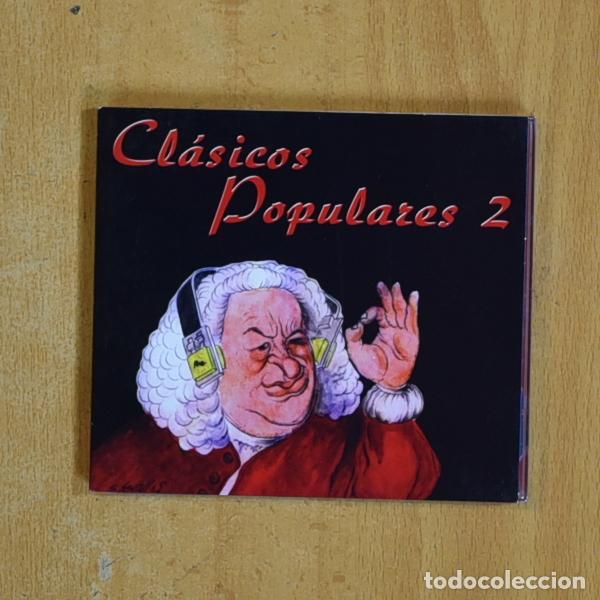 CDs de m&uacute;sica: VARIOS - CLASICOS POPULARES 2 - CD - Foto 1