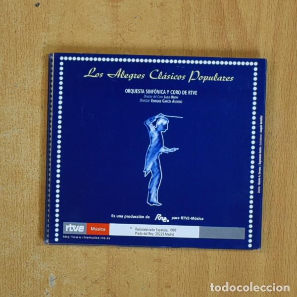 CDs de m&uacute;sica: VARIOS - LOS ALEGRES CLASICOS POPULARES - CD - Foto 2