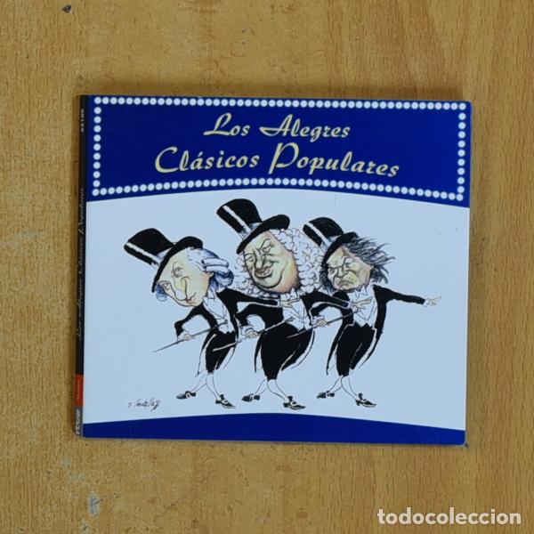CDs de m&uacute;sica: VARIOS - LOS ALEGRES CLASICOS POPULARES - CD - Foto 1